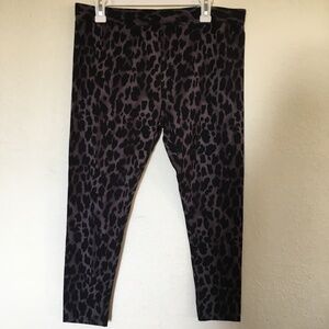 Style & Co. animal print leggings. Size PXL. NWT.